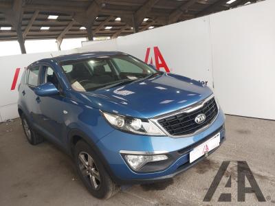 Image of 2014 KIA SPORTAGE CRDI 1 1685cc TURBO DIESEL MANUAL 6 Speed 5 DOOR ESTATE