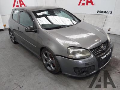Image of 2006 VOLKSWAGEN GOLF GTI 1984cc TURBO PETROL MANUAL 6 Speed 3 DOOR HATCHBACK