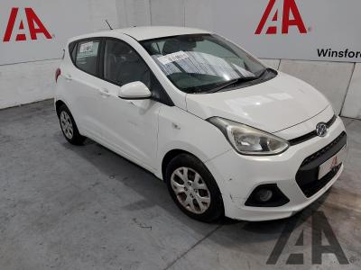 Image of 2015 HYUNDAI I10 SE 1248cc PETROL MANUAL 5 Speed 5 DOOR HATCHBACK