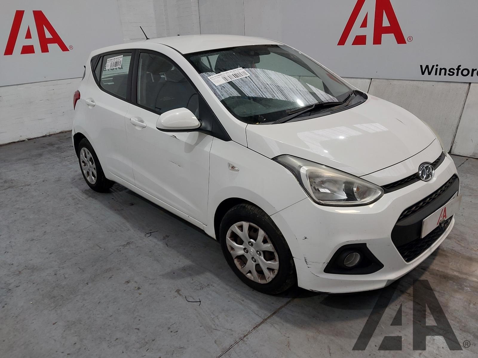 2015 HYUNDAI I10 SE 1248cc PETROL MANUAL 5 Speed 5 DOOR HATCHBACK