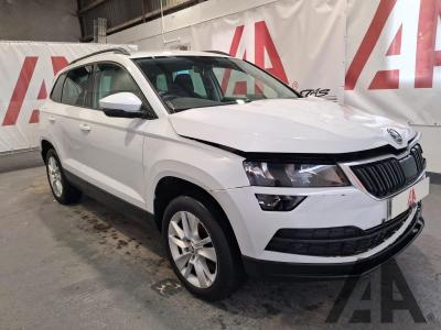 Image of 2019 SKODA KAROQ SE TECHNOLOGY TDI SCR 1968cc TURBO DIESEL MANUAL 6 Speed 5 DOOR ESTATE