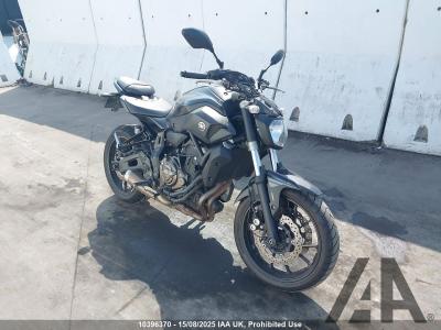 Image of 2017 YAMAHA MT 689cc PETROL MOTORCYCLE