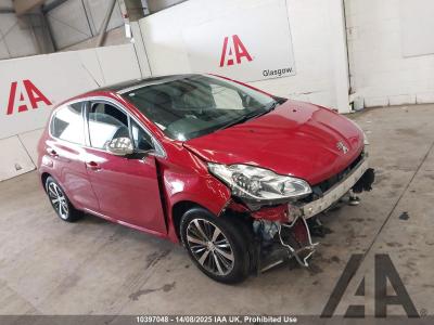 Image of 2017 PEUGEOT 208 PURETECHURE 1199cc PETROL MANUAL 5 DOOR HATCHBACK