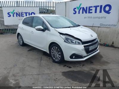 Image of 2016 PEUGEOT 208URE 1199cc PETROL MANUAL 5 DOOR HATCHBACK