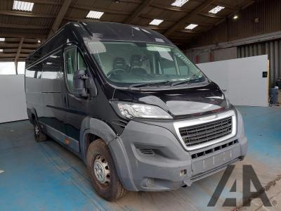 Image of 2015 PEUGEOT BOXER HDI 435 L4H2 PROFESSIONAL P/V 2198cc TURBO DIESEL MANUAL PANEL VAN