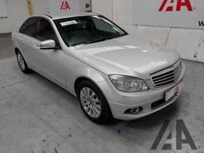 Image of 2009 MERCEDES C-CLASS C200 CDI ELEGANCE 2148cc TURBO DIESEL AUTOMATIC 4 DOOR SALOON