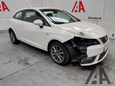 Image of 2015 SEAT IBIZA TSI I-TECH 1197cc TURBO PETROL MANUAL 5 Speed 3 DOOR HATCHBACK
