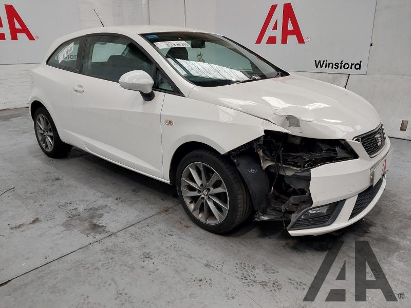2015 SEAT IBIZA TSI I-TECH 1197cc TURBO PETROL MANUAL 5 Speed 3 DOOR HATCHBACK