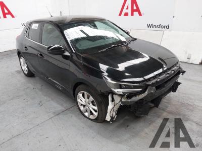 Image of 2021 VAUXHALL CORSA ELITE NAV 1199cc TURBO PETROL AUTOMATIC 5 DOOR HATCHBACK