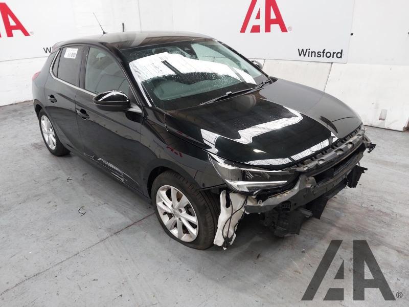 2021 VAUXHALL CORSA ELITE NAV 1199cc TURBO PETROL AUTOMATIC 5 DOOR HATCHBACK