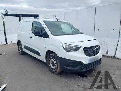 Image of 2019 VAUXHALL COMBO L1H1 2000 EDITION S/S 1560cc TURBO DIESEL MANUAL PANEL VAN