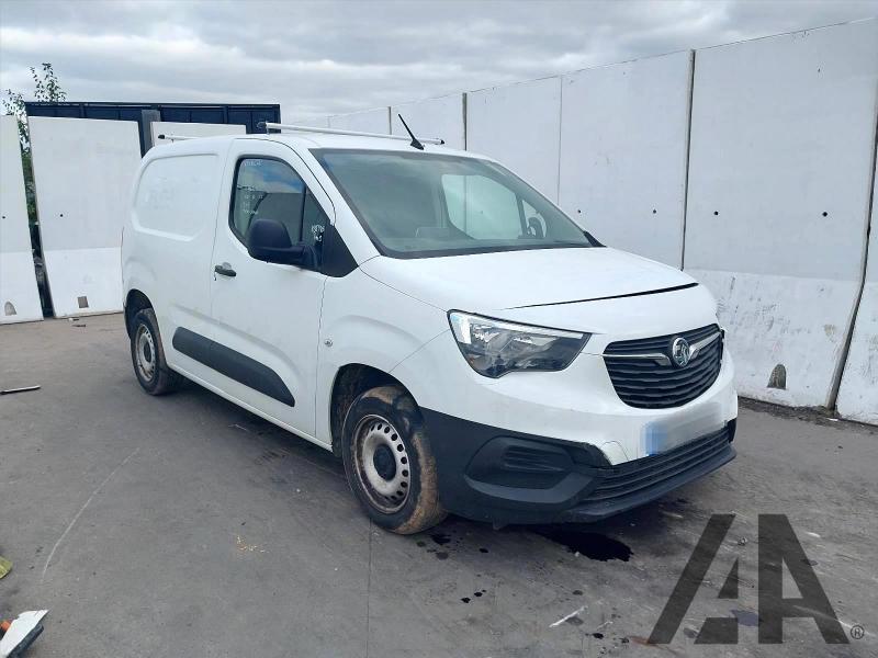2019 VAUXHALL COMBO L1H1 2000 EDITION S/S 1560cc TURBO DIESEL MANUAL PANEL VAN