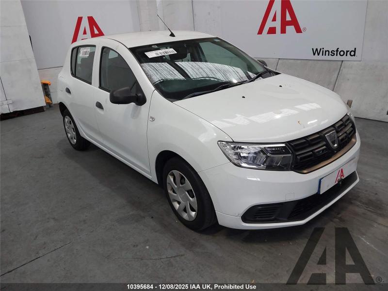 2018 DACIA SANDERO AMBIANCE SCE 998cc PETROL MANUAL 5 Speed 5 DOOR HATCHBACK