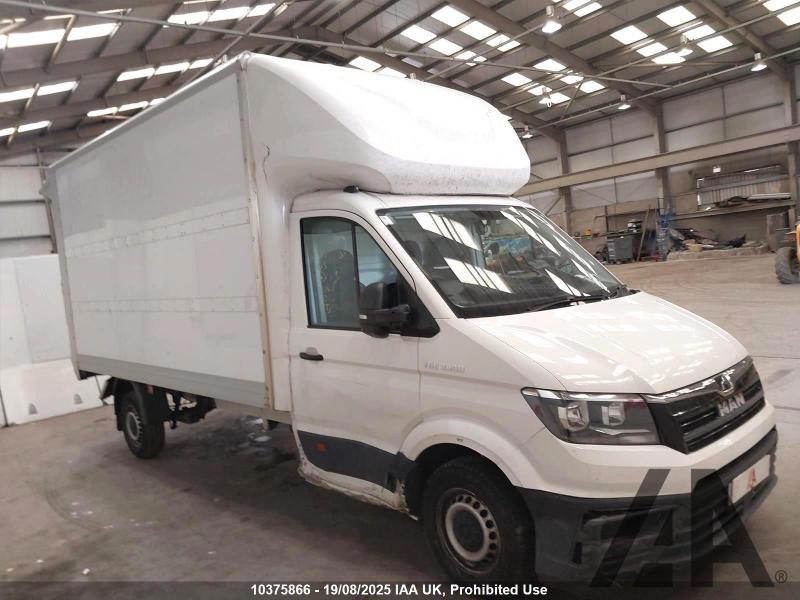 2022 MAN TGE 3140 C/C 1968cc TURBO DIESEL AUTOMATIC CHASSIS CAB