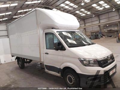 Image of 2022 MAN TGE 3140 C/C 1968cc TURBO DIESEL AUTOMATIC CHASSIS CAB