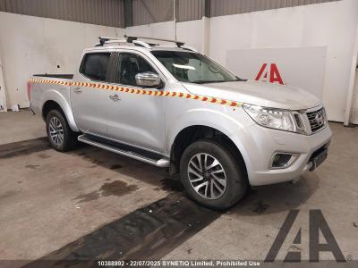 Image of 2017 NISSAN NAVARA DCI TEKNA 4X4 SHR DCB 2298cc TURBO DIESEL MANUAL 6 Speed PICK UP