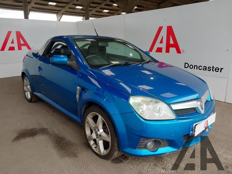 2007 VAUXHALL TIGRA EXCLUSIV 16V 1364cc PETROL MANUAL 5 Speed 2 DOOR CONVERTIBLE
