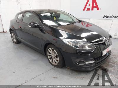 Image of 2015 RENAULT MEGANE DYNAMIQUE TOMTOM ENERGY DCI S/ 1461cc TURBO DIESEL MANUAL 6 Speed 3 DOOR COUPE