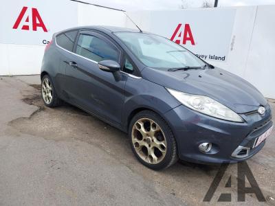 Image of 2009 FORD FIESTA TITANIUM 1388cc PETROL MANUAL 5 Speed 3 DOOR HATCHBACK