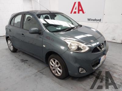 Image of 2017 NISSAN MICRA ACENTA 1198cc PETROL MANUAL 5 Speed 5 DOOR HATCHBACK