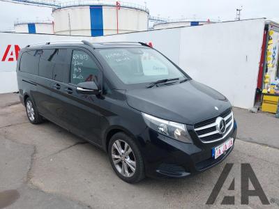 Image of 2016 MERCEDES V-CLASS V250 BLUETEC SE 2143cc TURBO DIESEL AUTOMATIC 5 DOOR MPV
