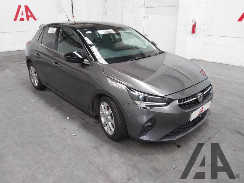 2020 VAUXHALL CORSA ELITE NAV 1199cc TURBO PETROL AUTOMATIC 5 DOOR HATCHBACK