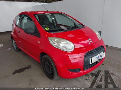 Image of 2010 CITROEN C1 VT 998cc PETROL MANUAL 5 Speed 3 DOOR HATCHBACK