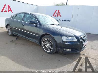 Image of 2009 AUDI A8 FSI SE QUATTRO 4163cc PETROL AUTOMATIC 6 Speed 4 DOOR SALOON