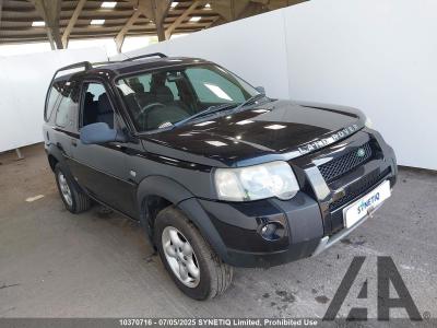 Image of 2006 LAND ROVER FREELANDER TD4 ADVENTURER 1951cc TURBO DIESEL MANUAL 3 DOOR ESTATE