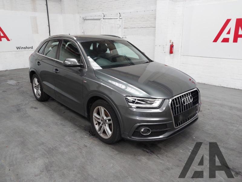 2012 AUDI Q3 TDI QUATTRO S LINE 1968cc TURBO DIESEL SEMI AUTO 5 DOOR ESTATE