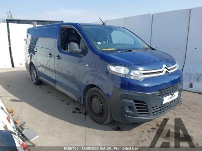 Image of 2017 CITROEN DISPATCH XL 1400 ENTERPRISE BLUEHDI S/S 1997cc TURBO DIESEL MANUAL PANEL VAN