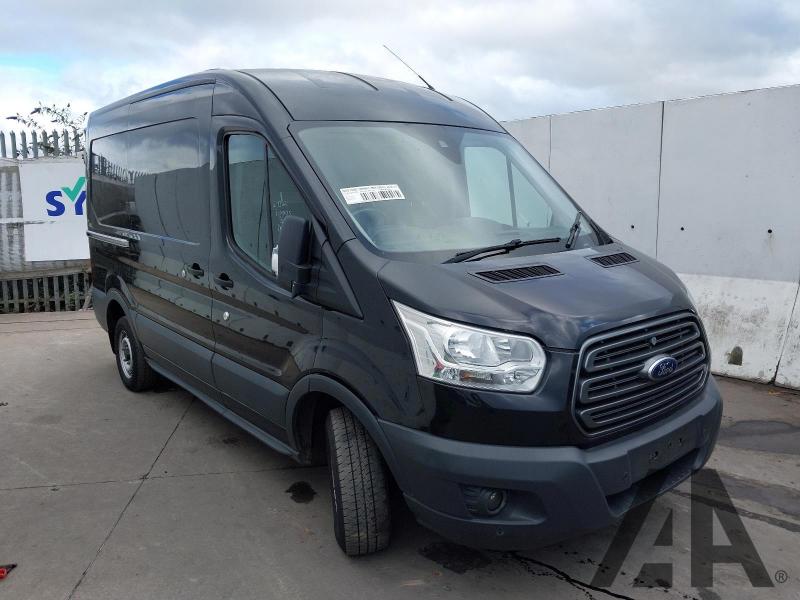 2015 FORD TRANSIT 290 TREND SHR P/V 2198cc TURBO DIESEL MANUAL 6 Speed PANEL VAN