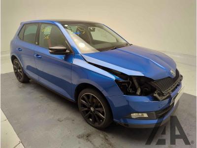 Image of 2016 SKODA FABIA MONTE CARLO TSI 1197cc TURBO PETROL MANUAL 6 Speed 5 DOOR HATCHBACK
