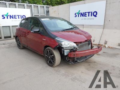 Image of 2017 TOYOTA YARIS VVT-I BI-TONE 1497cc PETROL/ELECTRIC CVT 5 DOOR HATCHBACK