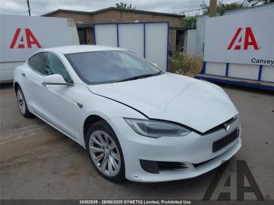 Image of 2016 TESLA MODEL S 75 ELECTRIC DIRECT DRIVE 5 DOOR HATCHBACK