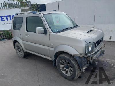 Image of 2015 SUZUKI JIMNY SZ4 1328cc PETROL MANUAL 5 Speed 3 DOOR ESTATE