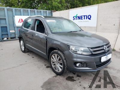 Image of 2016 VOLKSWAGEN TIGUAN MATCH EDITION TDI BMT 1968cc TURBO DIESEL MANUAL 6 Speed 5 DOOR ESTATE