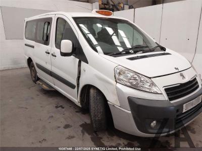 Image of 2014 PEUGEOT EXPERT E7 TAXI HDI L2 1997cc TURBO DIESEL MANUAL 6 Speed 5 DOOR MPV