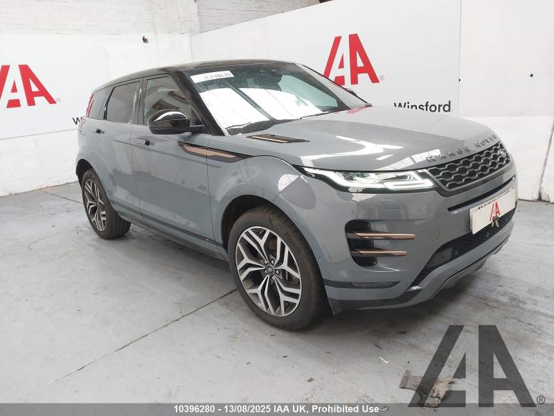 2020 LAND ROVER RANGE ROVER EVOQUE FIRST EDITION 1999cc TURBO DIESEL AUTOMATIC 9 Speed 5 DOOR ESTATE