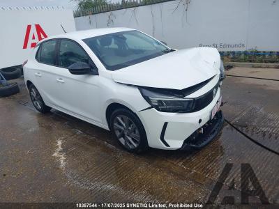 Image of 2025 VAUXHALL CORSA DESIGN 1199cc TURBO PETROL MANUAL 5 DOOR HATCHBACK