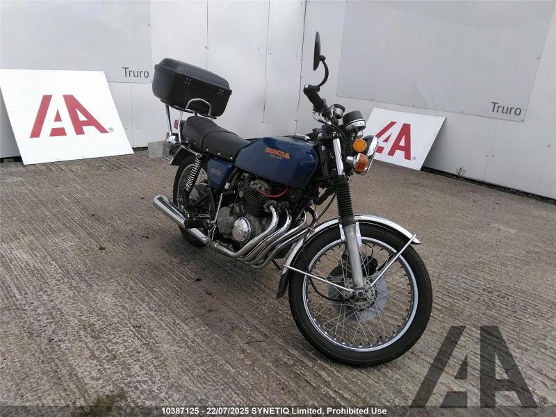 1977 HONDA CB 400FI 408cc PETROL MANUAL MOTORCYCLE