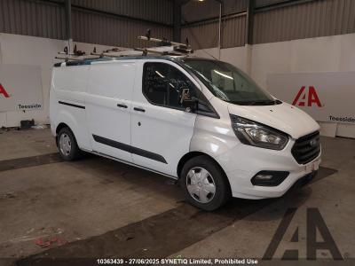 Image of 2020 FORD TRANSIT CUSTOM 320 TREND P/V ECOBLUE 1995cc TURBO DIESEL MANUAL 2 DOOR PANEL VAN