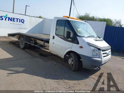 Image of 2014 FORD TRANSIT 350 DRW 2198cc TURBO DIESEL MANUAL CHASSIS CAB