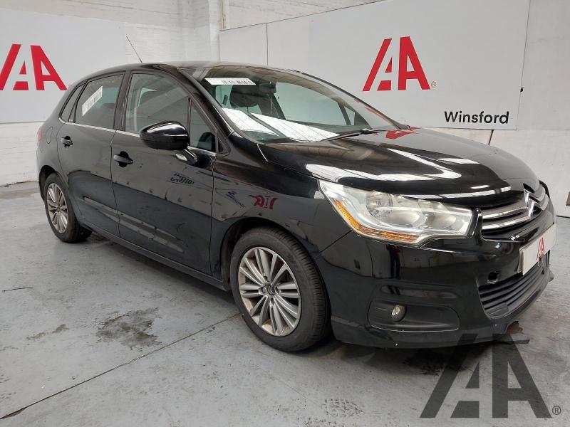 2012 CITROEN C4 VTR PLUS HDI 1560cc TURBO DIESEL MANUAL 5 Speed 5 DOOR HATCHBACK