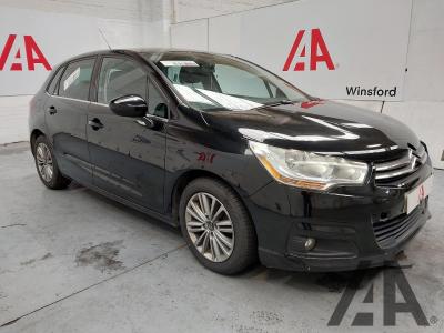 Image of 2012 CITROEN C4 VTR PLUS HDI 1560cc TURBO DIESEL MANUAL 5 Speed 5 DOOR HATCHBACK
