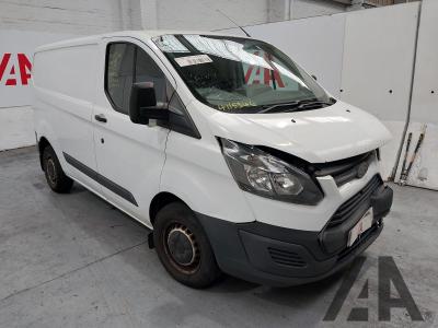 Image of 2015 FORD TRANSIT CUSTOM 270 LR P/V 2198cc TURBO DIESEL MANUAL 6 Speed PANEL VAN