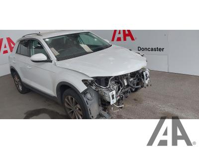 2023 VOLKSWAGEN T-ROC STYLE TDI 1968cc TURBO DIESEL MANUAL 5 DOOR HATCHBACK