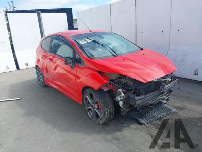 2015 FORD FIESTA ST-2 1596cc TURBO PETROL MANUAL 6 Speed 3 DOOR HATCHBACK