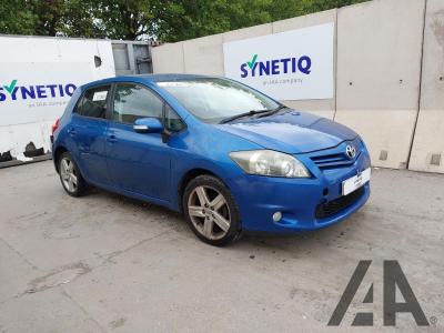 2010 TOYOTA AURIS SR VALVEMATIC 1598cc PETROL MANUAL 6 Speed 5 DOOR HATCHBACK