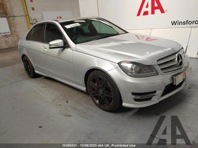 Image of 2013 MERCEDES C-CLASS C350 CDI BLUEEFFICIENCY AMG SP 2987cc TURBO DIESEL AUTOMATIC 4 DOOR SALOON